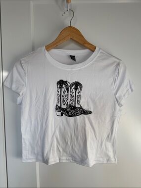 Cowboy Boot Tee